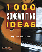 1000 Songwriting Ideas book cover